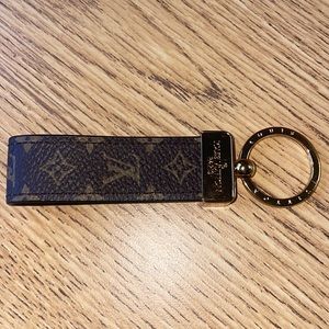Louis Vuitton Paris Keychain